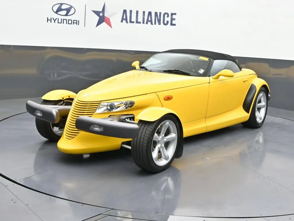 1999 Plymouth Prowler - $33,900