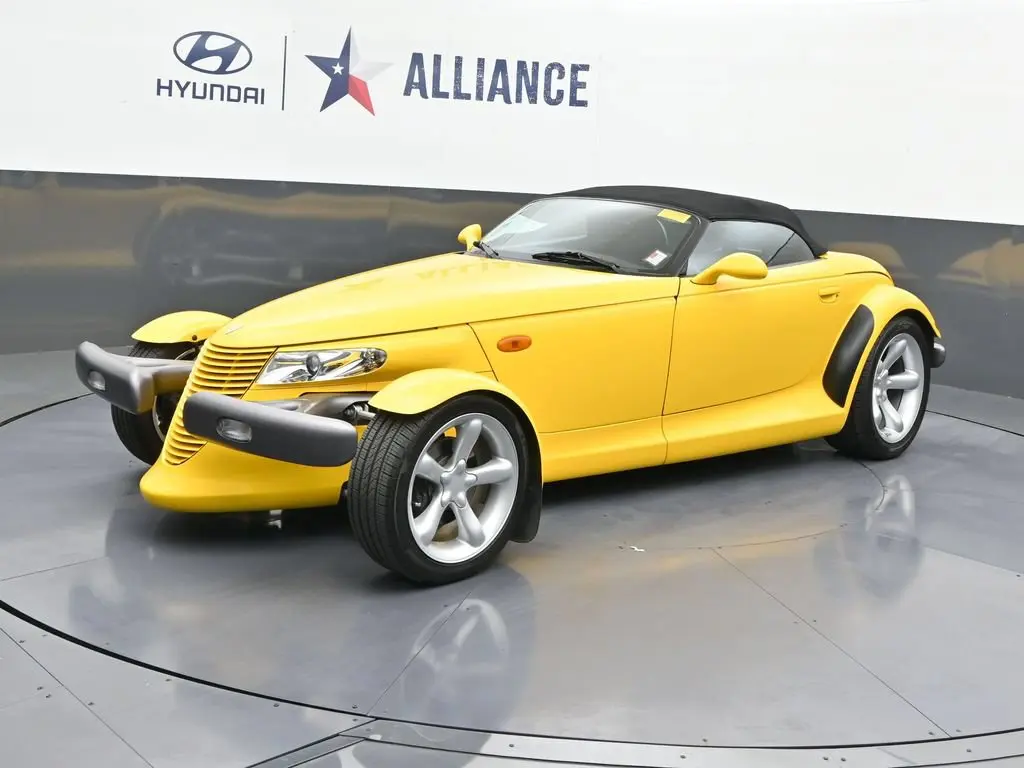 1999 Plymouth Prowler - $33,900