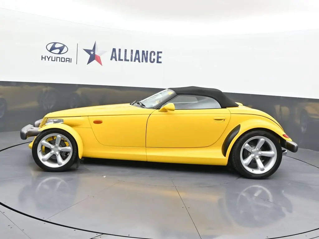 1999 Plymouth Prowler - $33,900