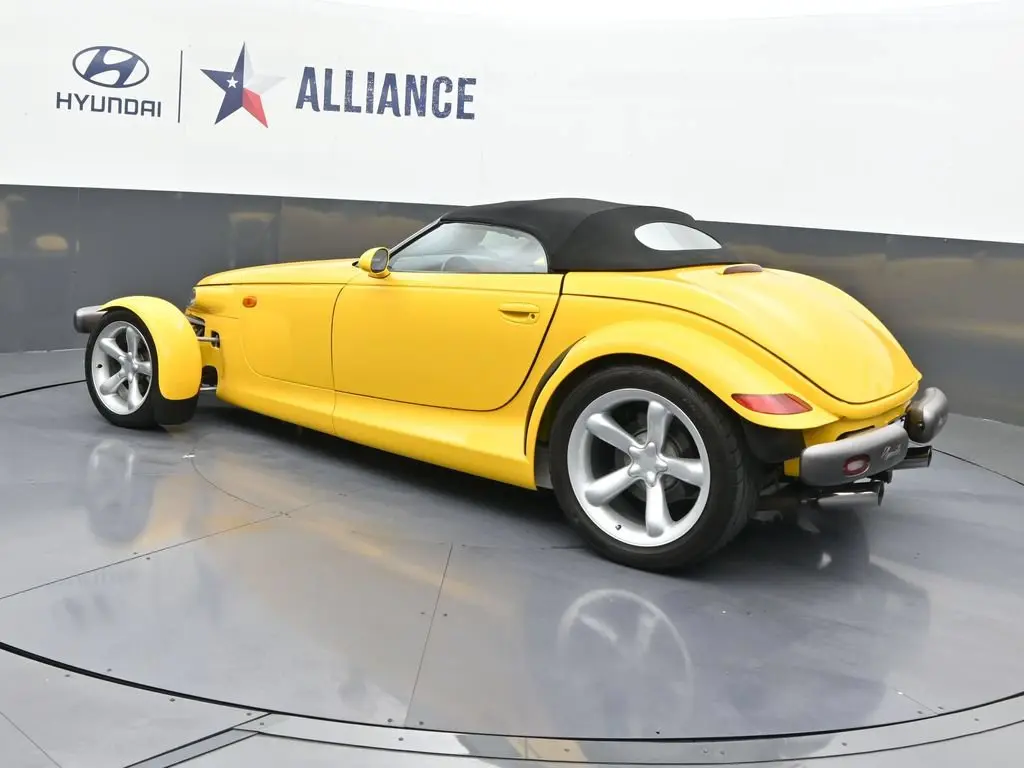 1999 Plymouth Prowler - $33,900