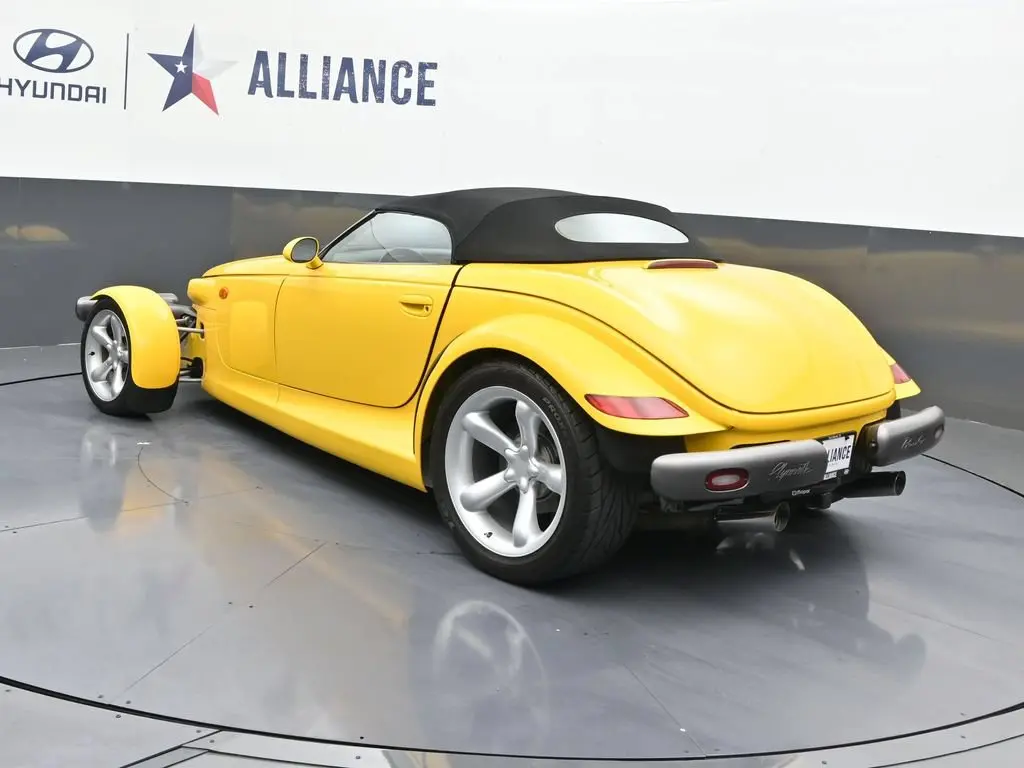 1999 Plymouth Prowler - $33,900