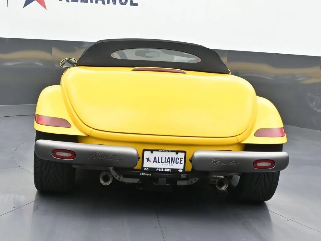 1999 Plymouth Prowler - $33,900