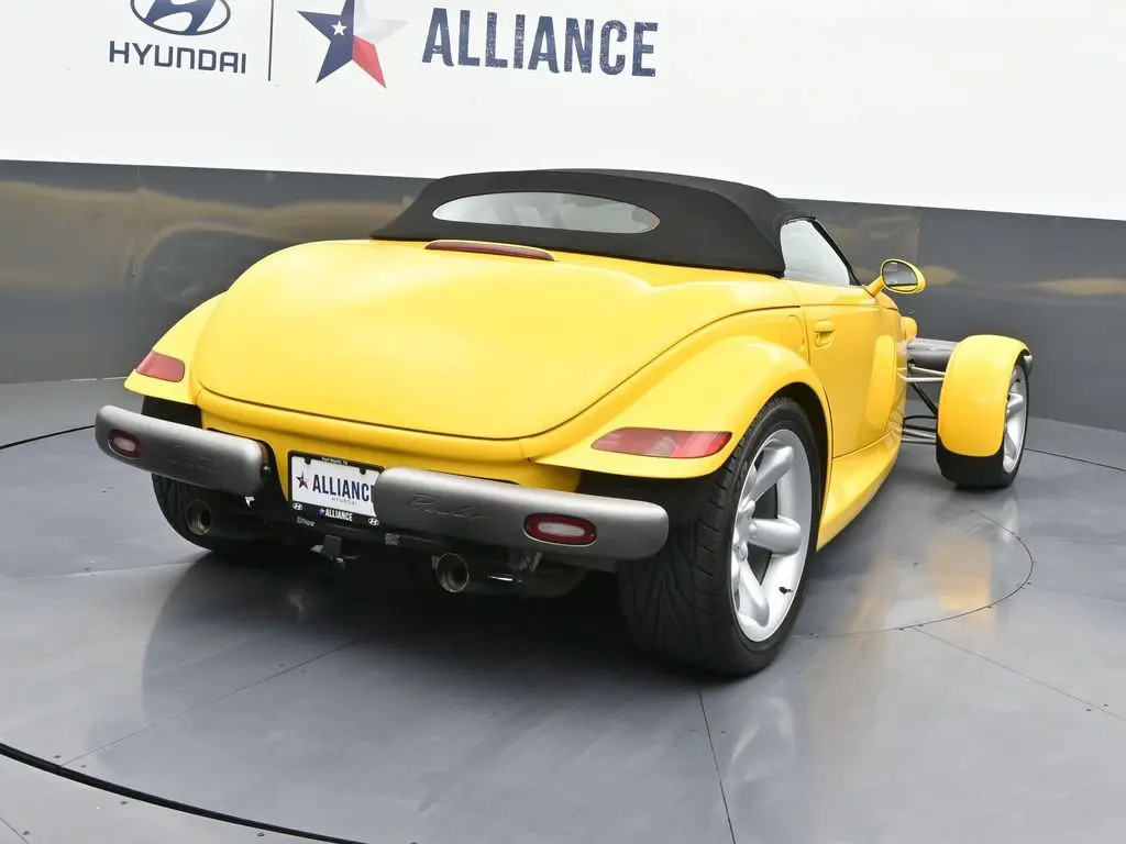 1999 Plymouth Prowler - $33,900