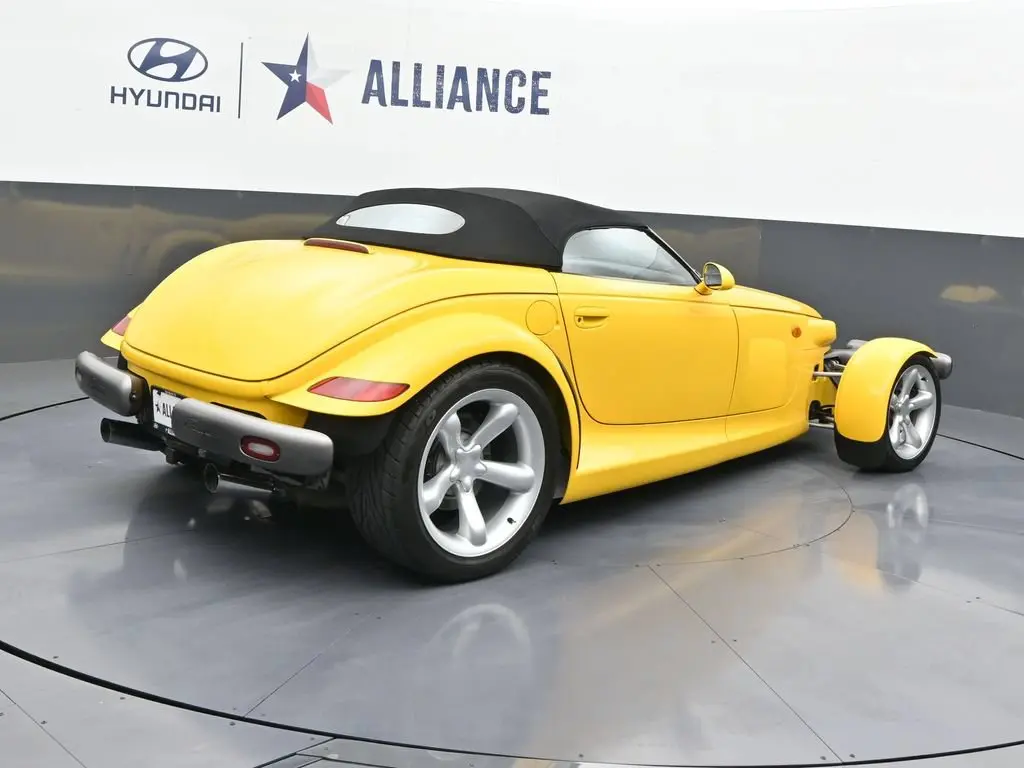1999 Plymouth Prowler - $33,900