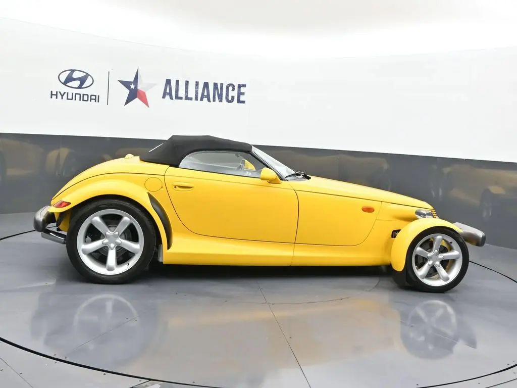 1999 Plymouth Prowler - $33,900