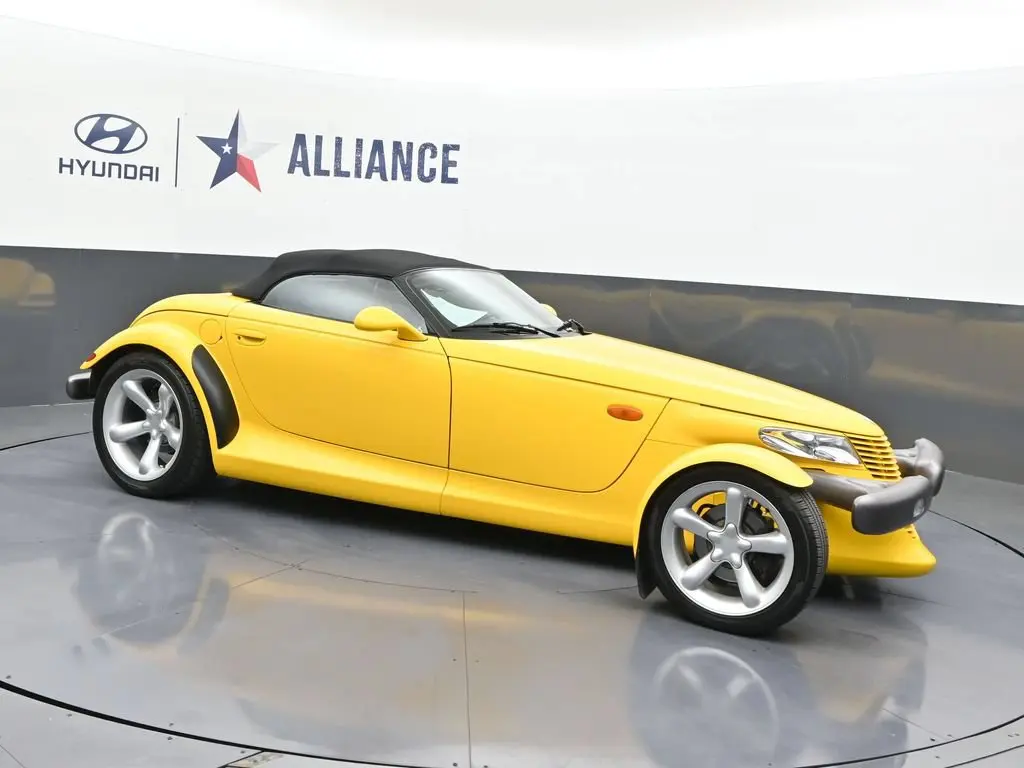 1999 Plymouth Prowler - $33,900