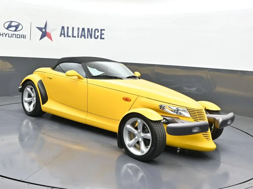 1999 Plymouth Prowler - $33,900