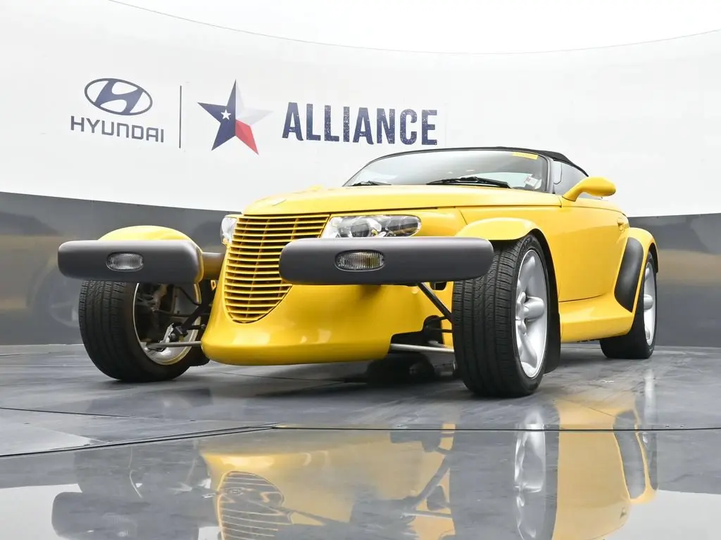 1999 Plymouth Prowler - $33,900