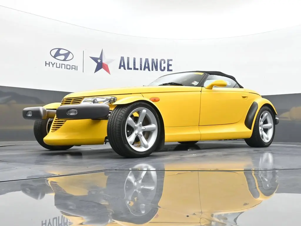 1999 Plymouth Prowler - $33,900