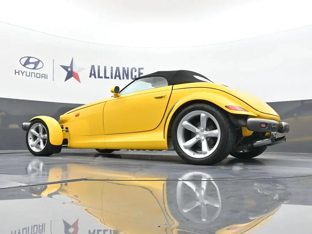 1999 Plymouth Prowler - $33,900
