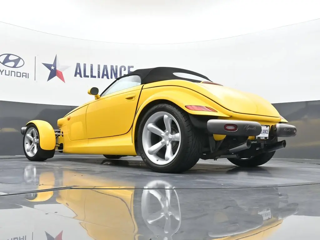 1999 Plymouth Prowler - $33,900