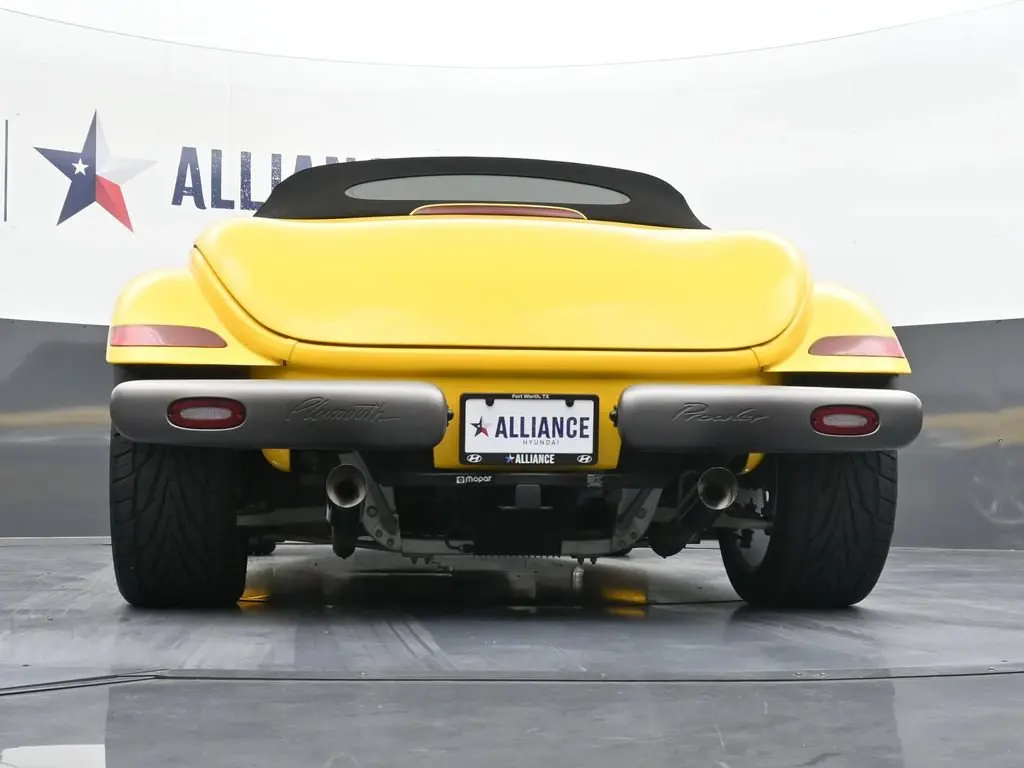 1999 Plymouth Prowler - $33,900