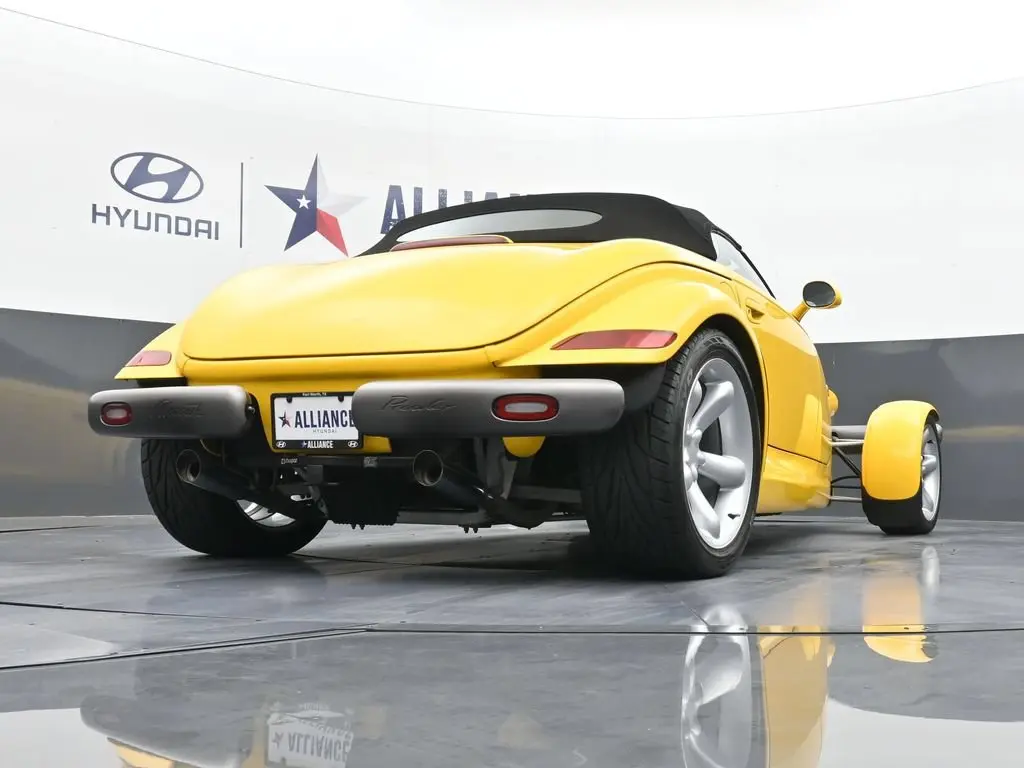 1999 Plymouth Prowler - $33,900