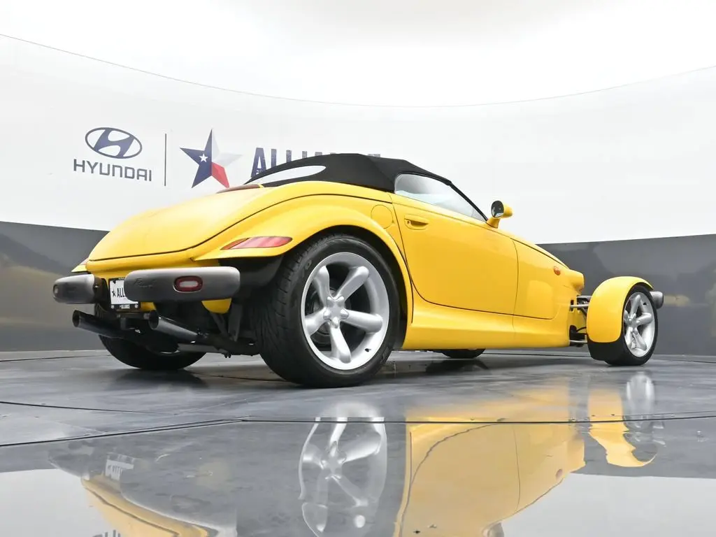 1999 Plymouth Prowler - $33,900
