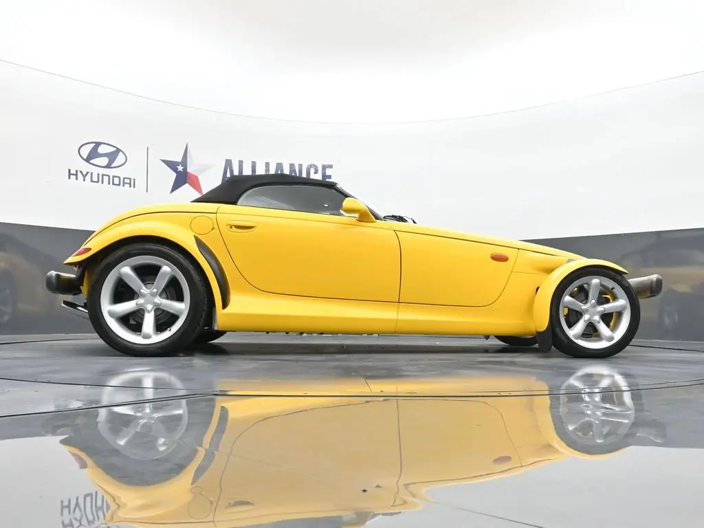 1999 Plymouth Prowler - $33,900
