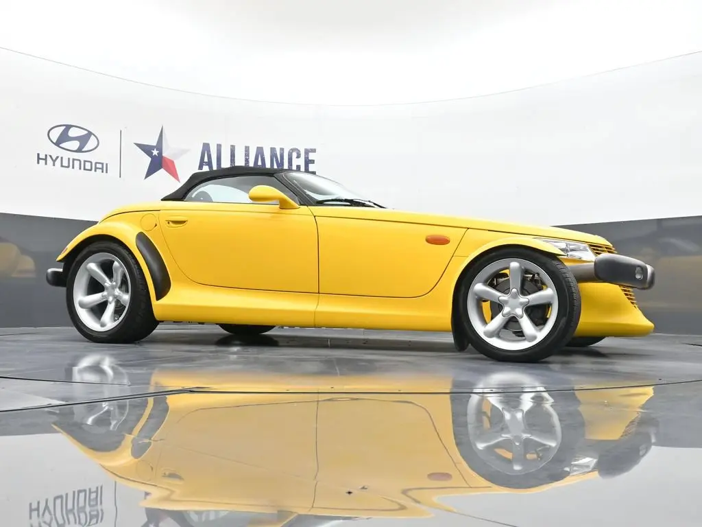 1999 Plymouth Prowler - $33,900