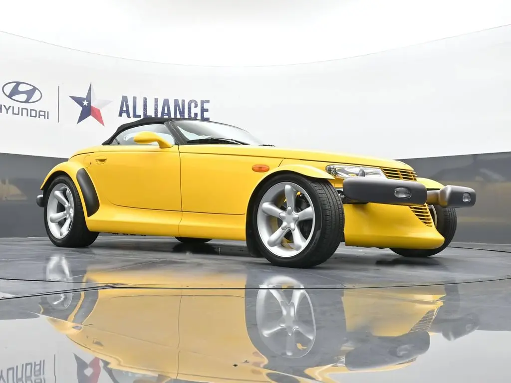 1999 Plymouth Prowler - $33,900