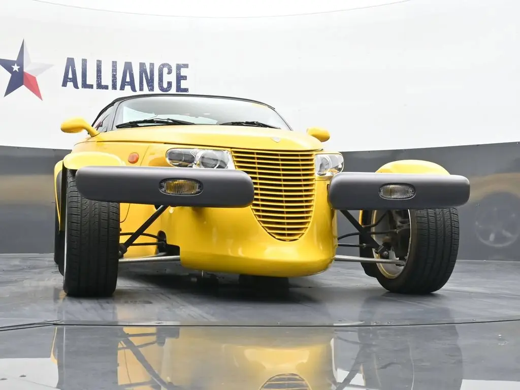 1999 Plymouth Prowler - $33,900