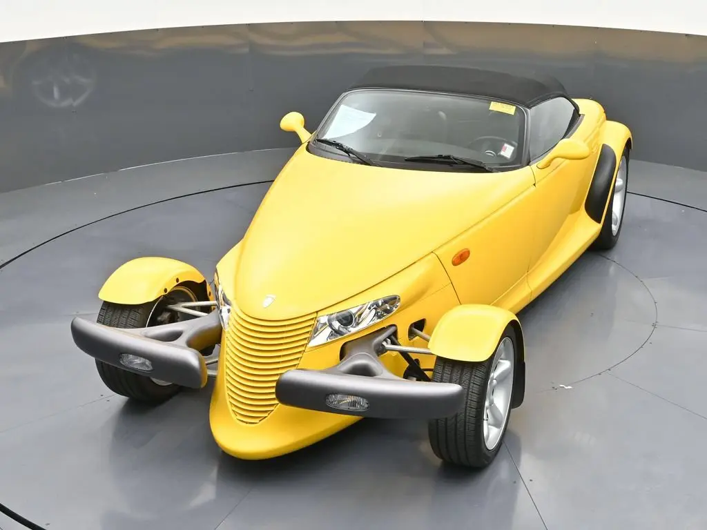 1999 Plymouth Prowler - $33,900