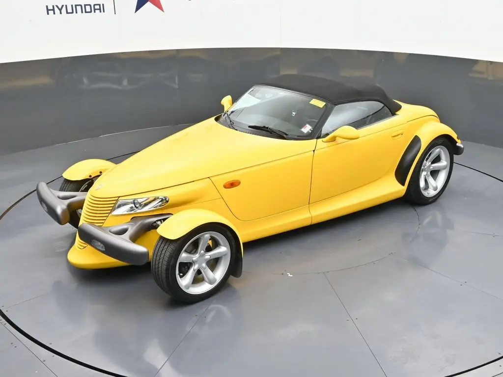 1999 Plymouth Prowler - $33,900