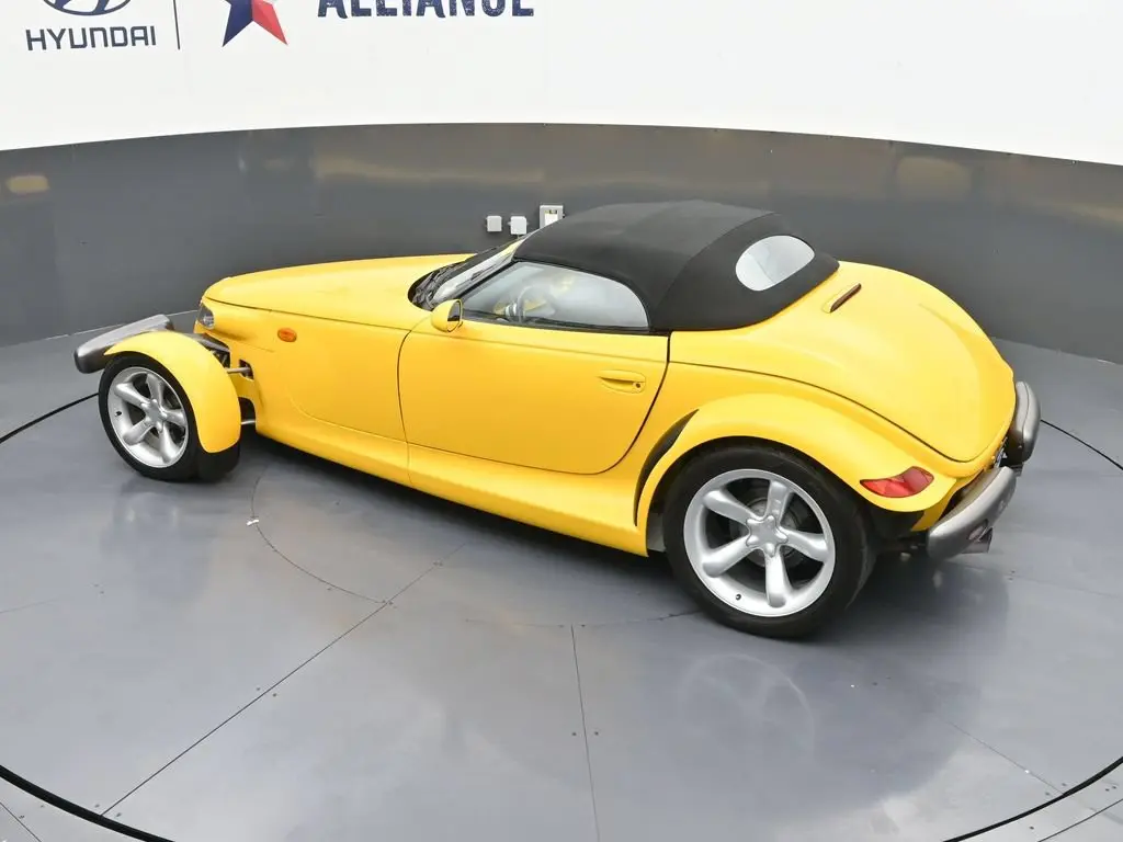 1999 Plymouth Prowler - $33,900