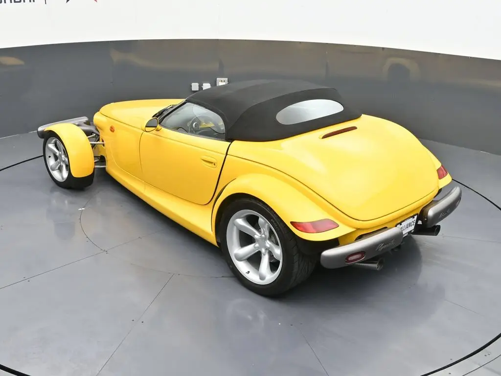 1999 Plymouth Prowler - $33,900