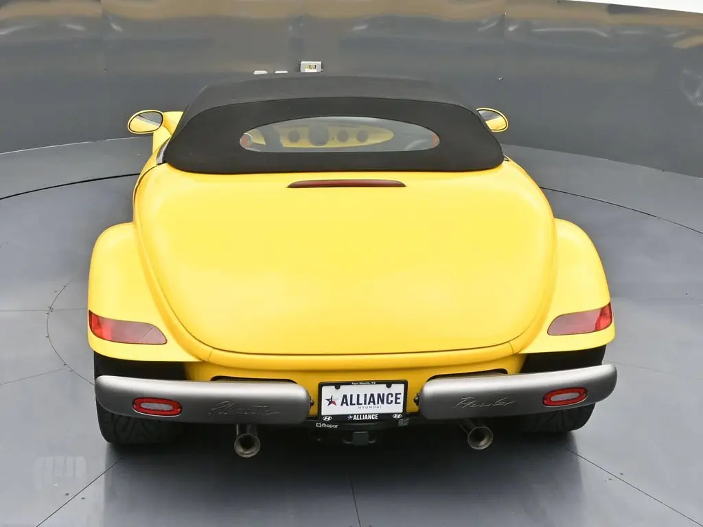 1999 Plymouth Prowler - $33,900