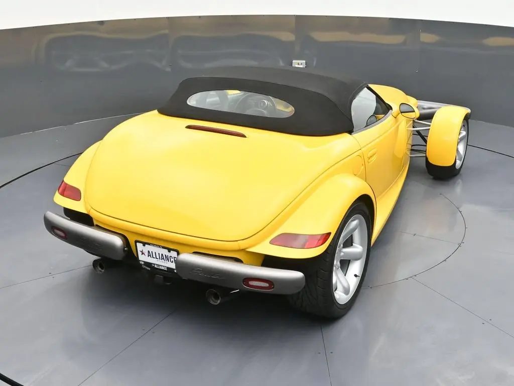 1999 Plymouth Prowler - $33,900