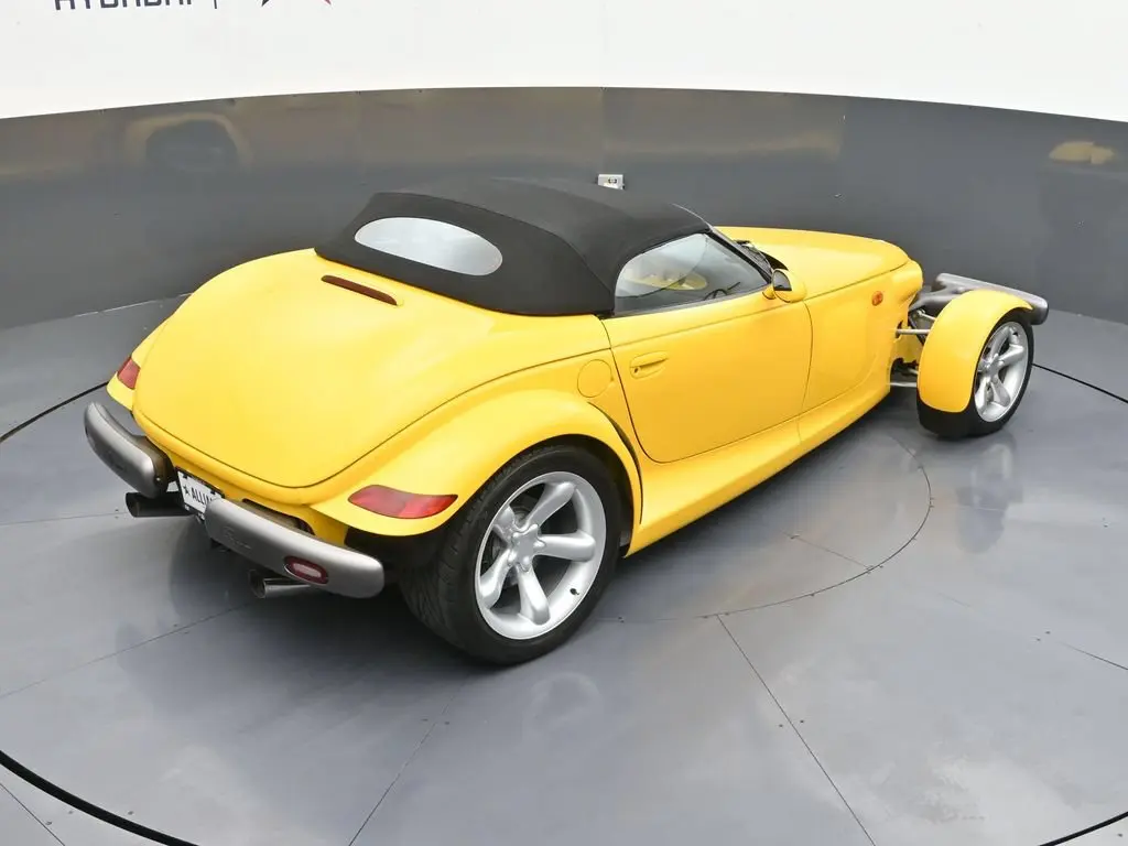 1999 Plymouth Prowler - $33,900