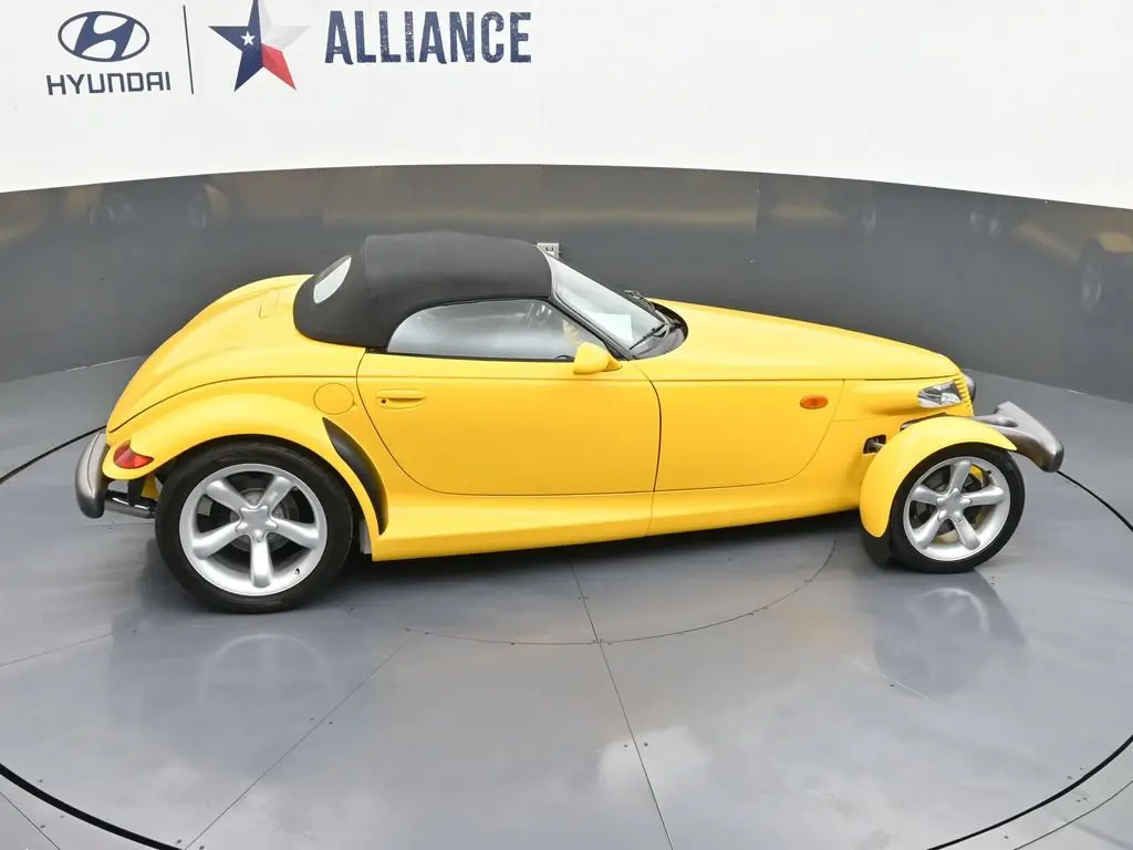 1999 Plymouth Prowler - $33,900
