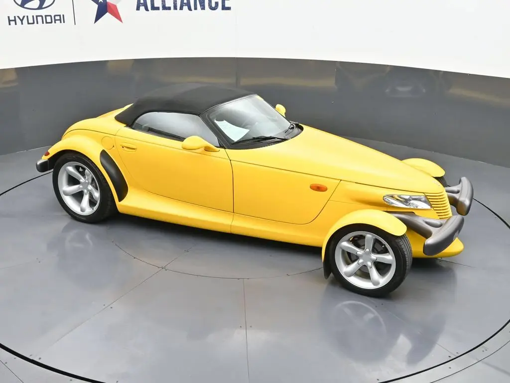 1999 Plymouth Prowler - $33,900