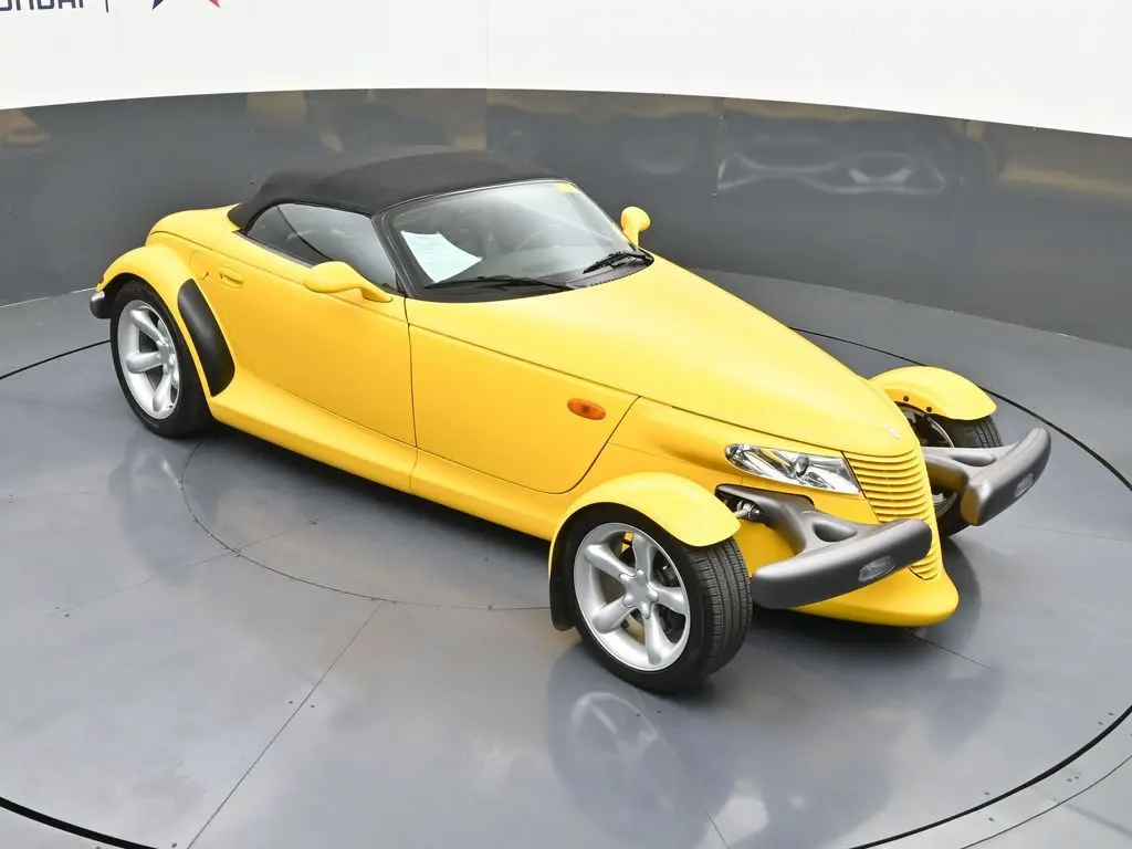 1999 Plymouth Prowler - $33,900