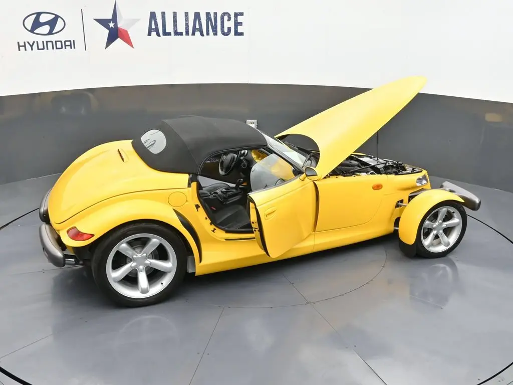 1999 Plymouth Prowler - $33,900