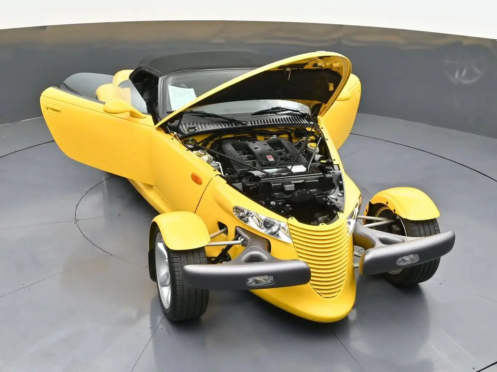 1999 Plymouth Prowler - $33,900