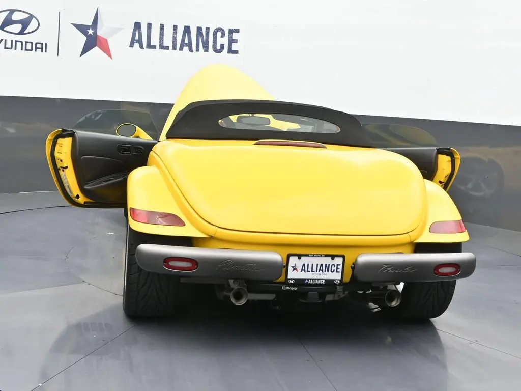 1999 Plymouth Prowler - $33,900