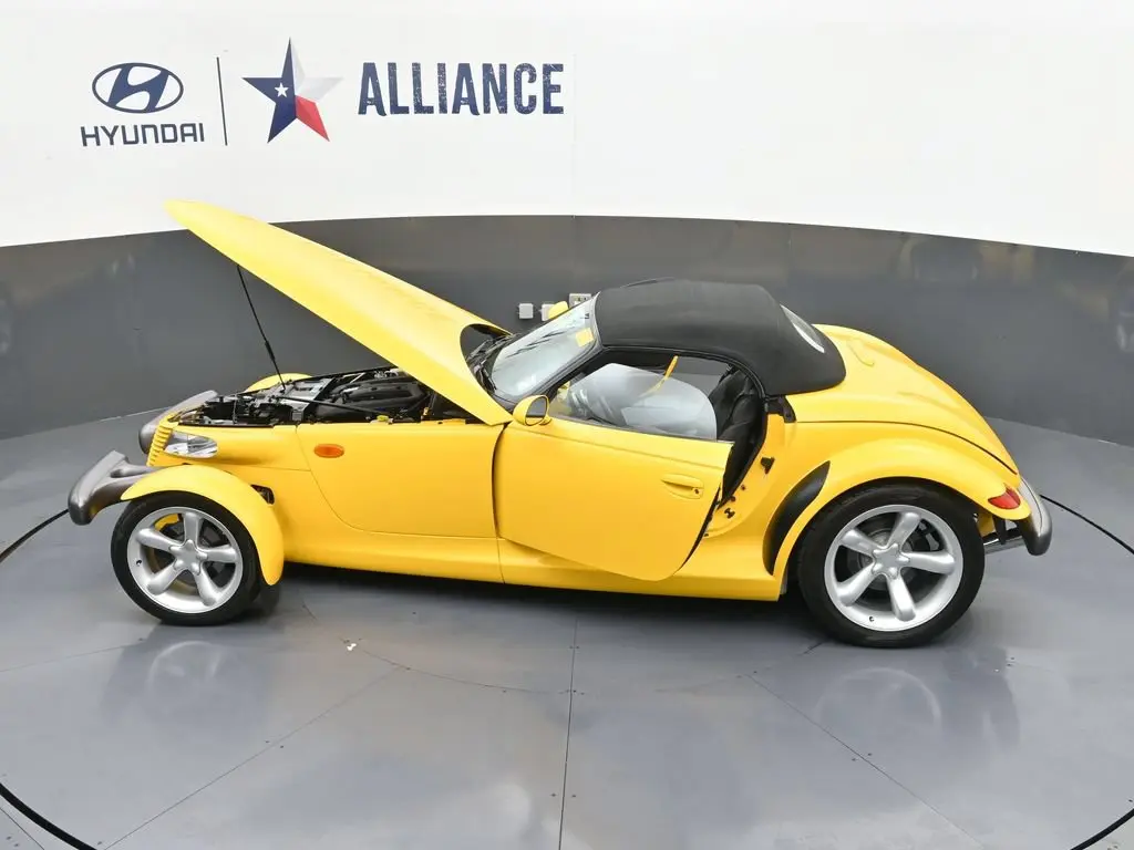 1999 Plymouth Prowler - $33,900
