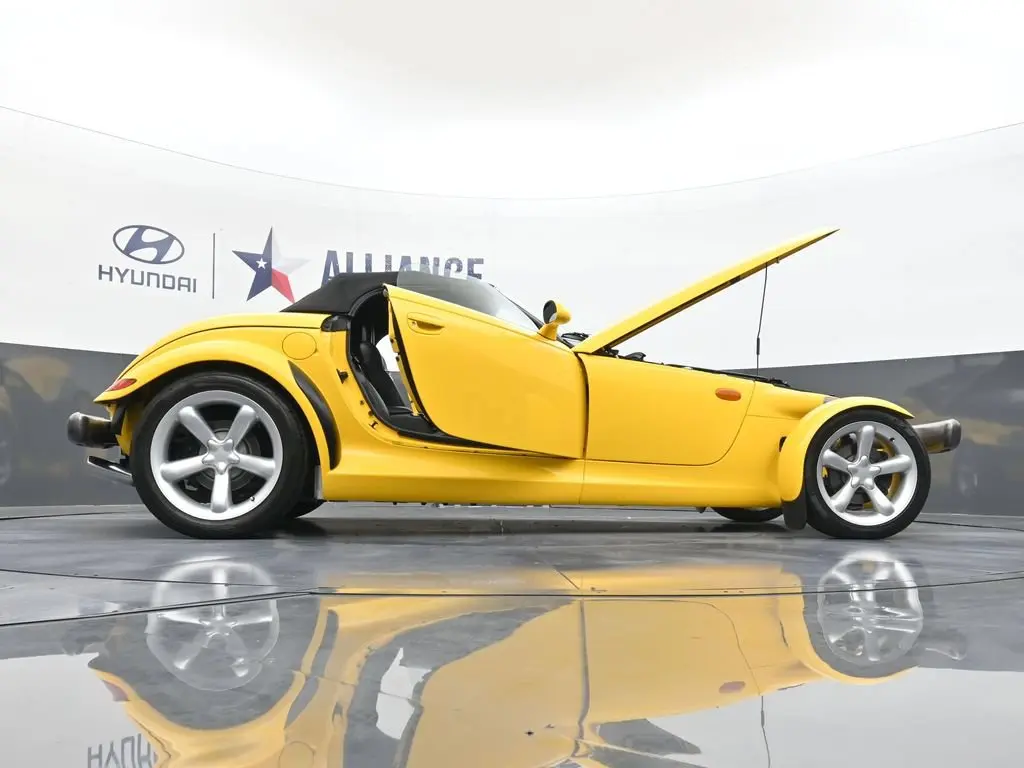 1999 Plymouth Prowler - $33,900
