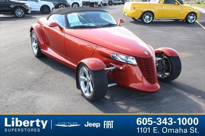 Photo of a 2001 Plymouth Prowler 2DR Convertible for sale