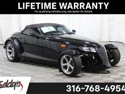 Photo of a 1999 Plymouth Prowler 2DR Convertible for sale