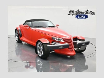 1999 Plymouth Prowler 2DR Convertible