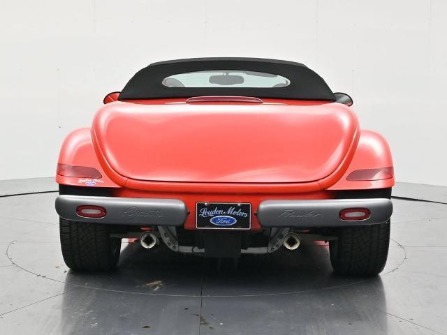 1999 Plymouth Prowler - $26,898