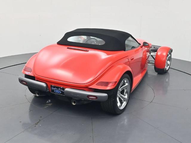1999 Plymouth Prowler - $26,898