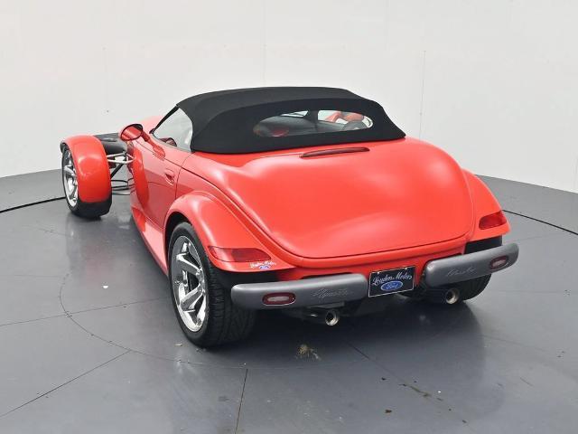 1999 Plymouth Prowler - $26,898