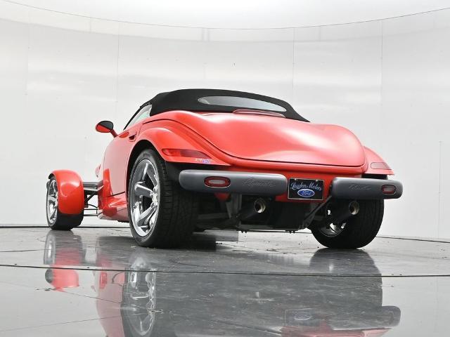 1999 Plymouth Prowler - $26,898