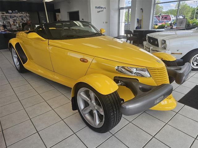 1999 Plymouth Prowler - $26,990