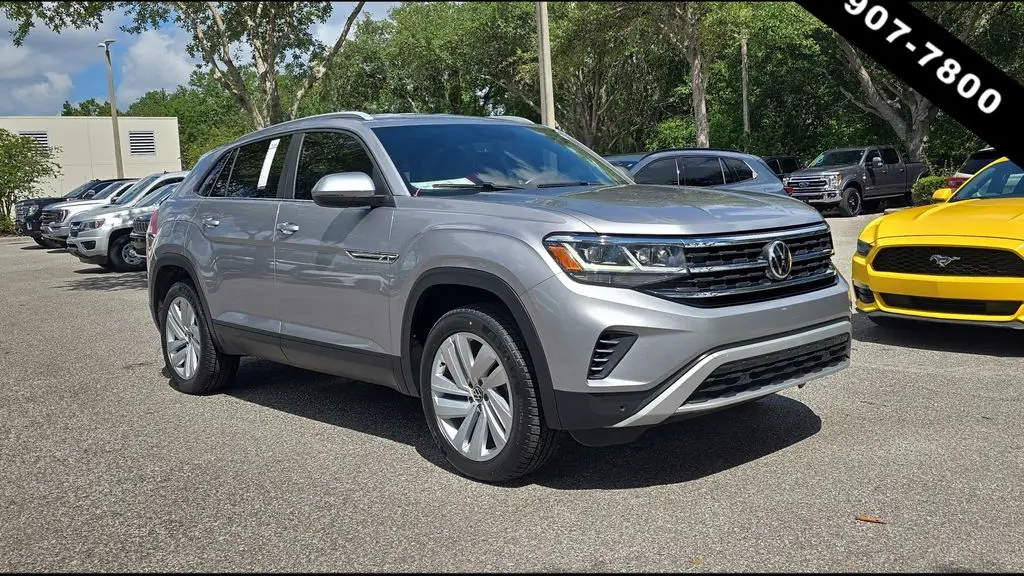 Preowned 2020 Volkswagen Atlas Cross Sport V6 SE 4Motion for Sale