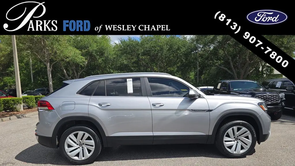 2020 Volkswagen Atlas Cross Sport V6 SE 4Motion