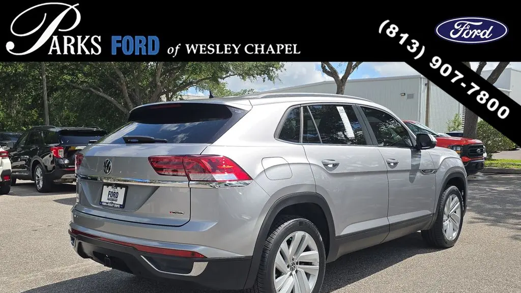 2020 Volkswagen Atlas Cross Sport V6 SE 4Motion