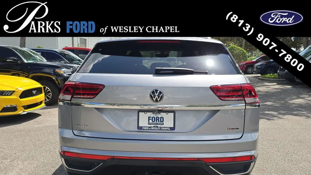 2020 Volkswagen Atlas Cross Sport V6 SE 4Motion