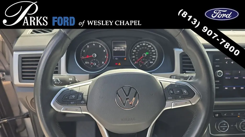 2020 Volkswagen Atlas Cross Sport V6 SE 4Motion